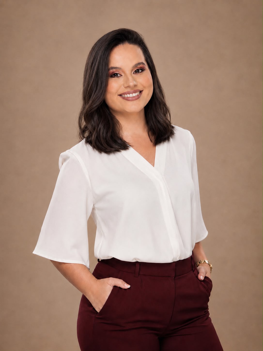 Sabrina Araújo — DIRETORA TÉCNICA